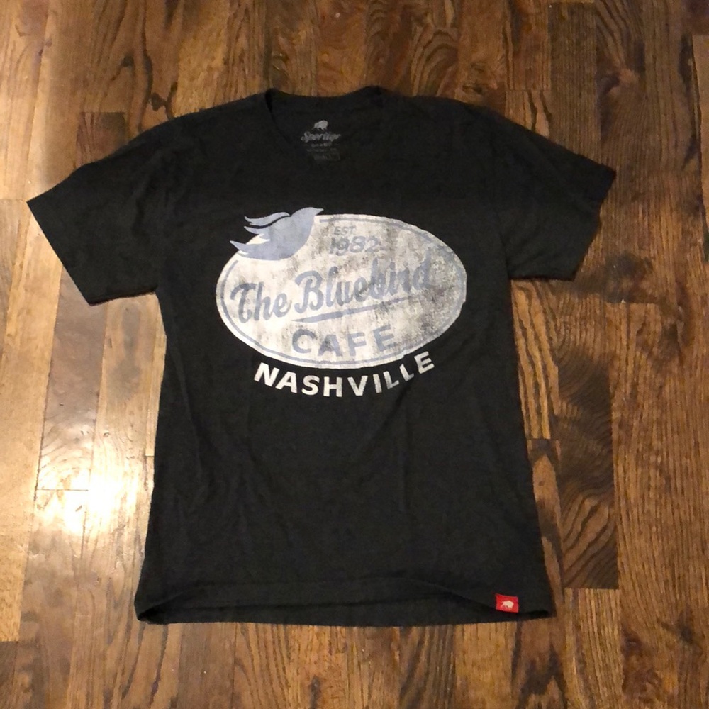 Bluebird Cafe tee